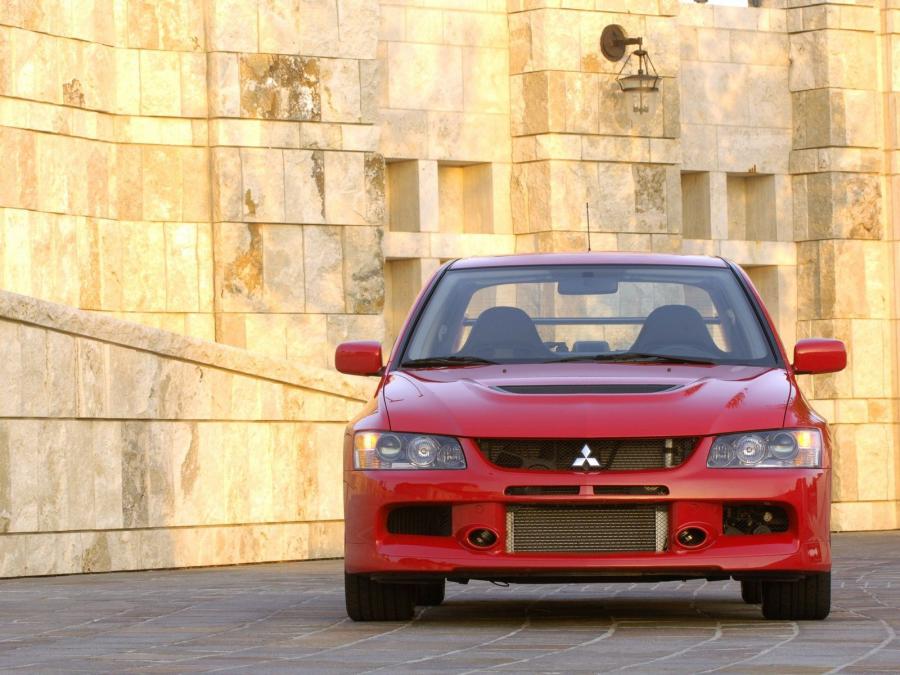  Mitsubishi Lancer Evolution IX MR 2007 года  (фото 99 из 129)
